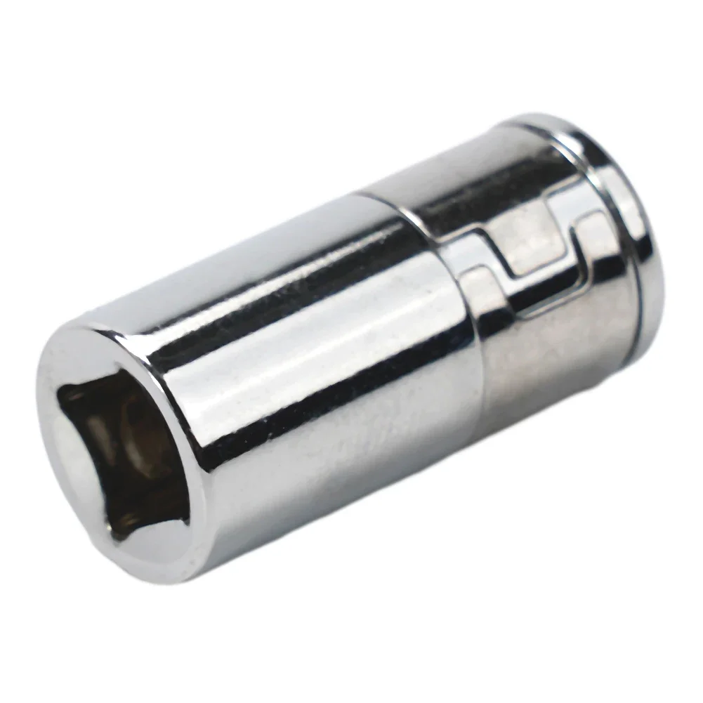 Ratchet Socket Adapter Universal 1/4" Square Drive To Hex Socket Converter Impact Driver Drill Adapter Chuck Wrench Parts