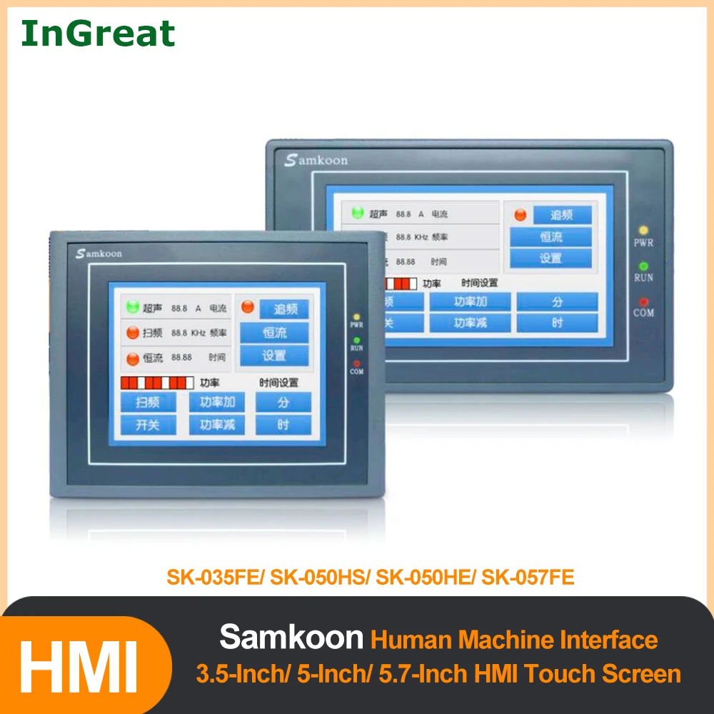 

Сенсорный экран Samkoon HMI, 3,5 дюйма, USB 5,7, 422 дюйма