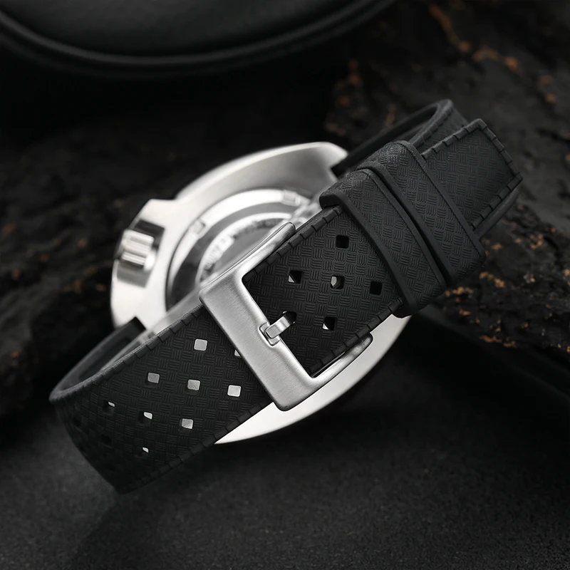 ̾ FKM  ð , ε巯  ÷   ð Ʈ,  , 62MAS SKX007, 20mm, 22mm