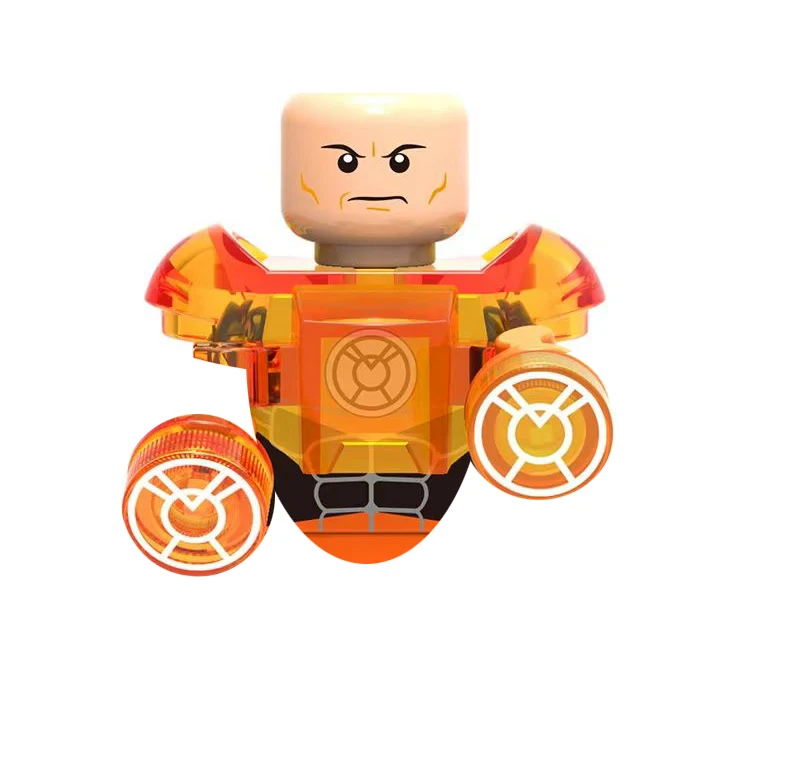 Handcrafted Superhero Character Figurines Collection