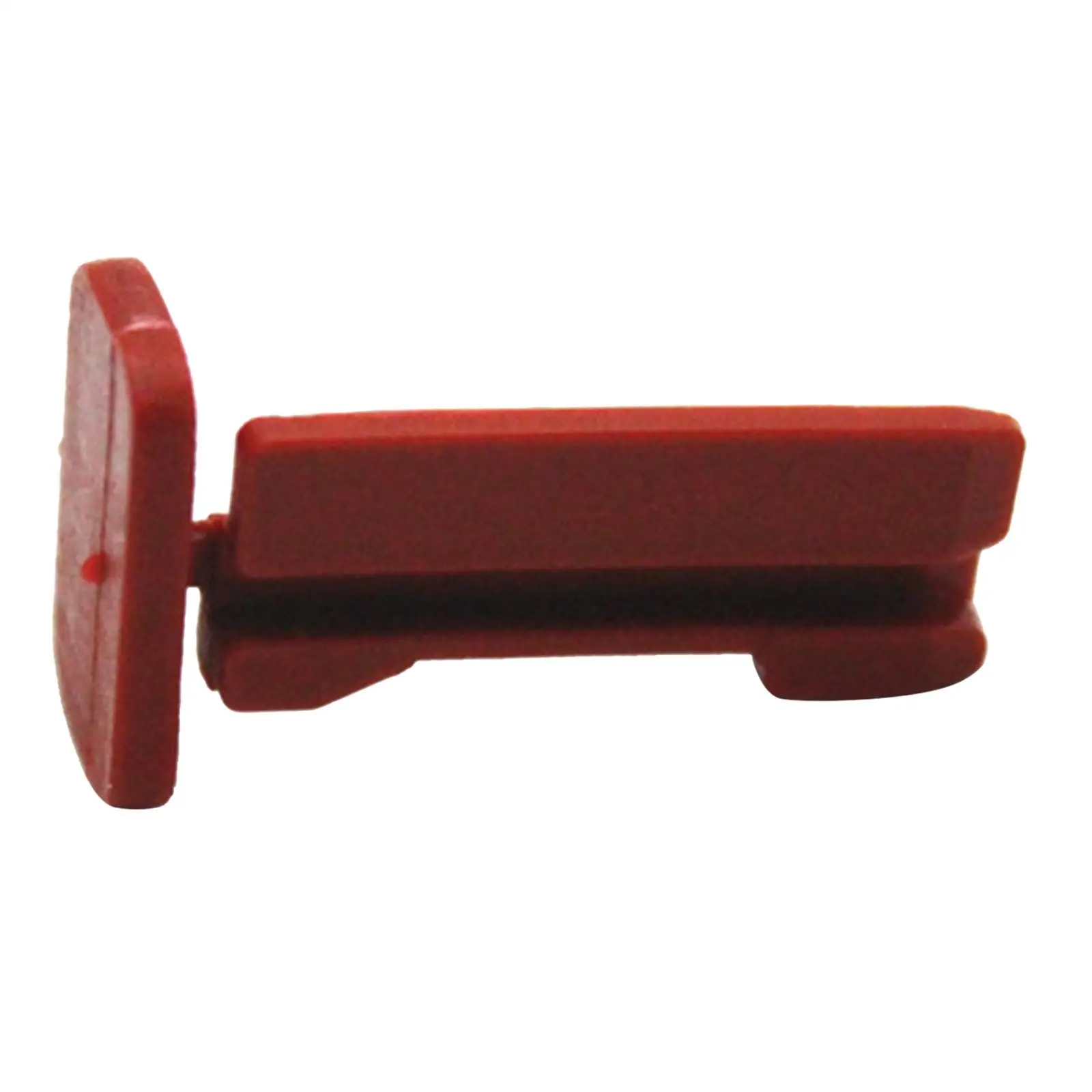 Automatische Sperre Tab Ölmessstab Füllstoff Rohr Stecker Ölmessstab Clips A1409910055 für 722,6 Teile Rot, Neue