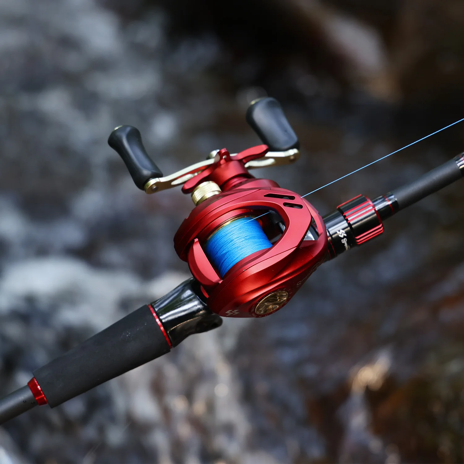 Sougayilang New Baitcasting Fishing Reel