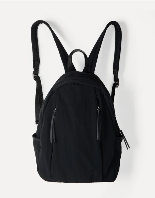 Women's Backpack Nylon Large Capacity Korean Style Travel Rucksack_voghion.com