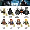 Ten-yearconstructionofthe king's ring for children,toy orcs,dwarf elves,knight Lohan,action figures,military wars,bricks, gifts. 2