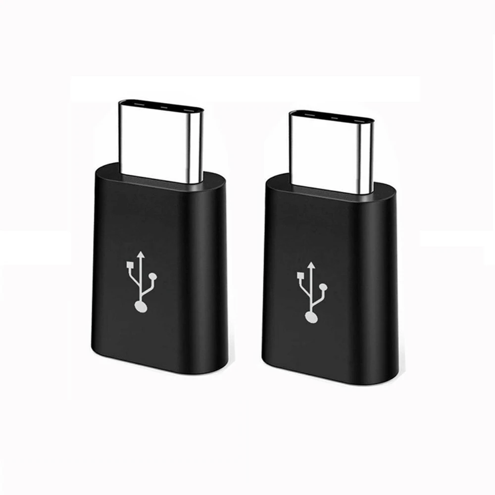 안드로이드 스마트폰 태블릿용 마이크로 USB 암-C 타입 수 어댑터 변환기, USB C 타입-마이크로 USB 커넥터, 1 개, 5 개, 10 개