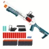 Toy gun model foam gun (31 inch) soft bullet shotgun 1