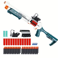 Toy gun model foam gun (31 inch) soft bullet shotgun 1