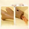 Bite Resistant Pet Dog Chew Toys Molar Teeth Clean Stick Interesting Pine Wood Cute Bone Shape Durable Pet Accessories 4