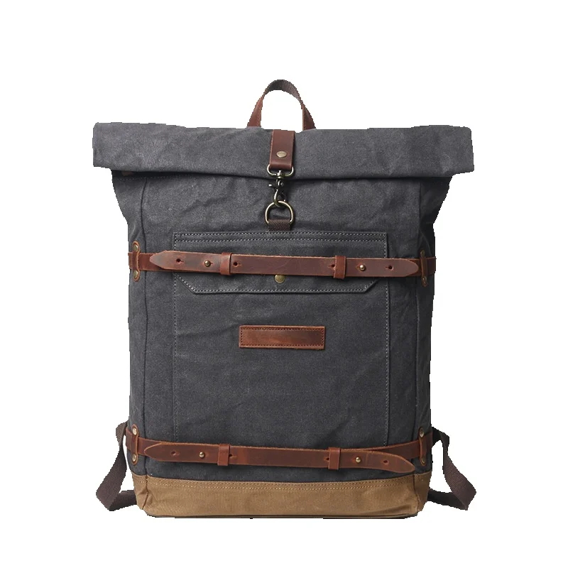 Zaino da trekking impermeabile antifurto per laptop da uomo LazyZoom_voghion.com