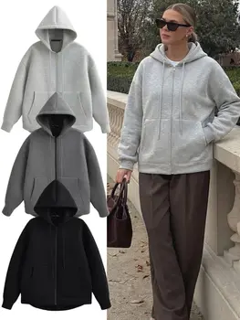 Women’s Zip-Up Hoodie Jacket 1