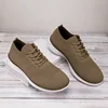 Men Casual Sports Shoes Anti Slip Wear-Resistant Breathable Men's Vulcanized Shoe Soft Sole and Anti-slip Flats Loafers Size 46 1