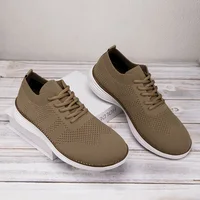 Men Casual Sports Shoes Anti Slip Wear-Resistant Breathable Men's Vulcanized Shoe Soft Sole and Anti-slip Flats Loafers Size 46 1