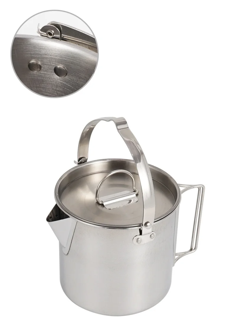 Bouilloire Tactique 1.75L Avec Insert, Pour Gilet Ou Extérieur