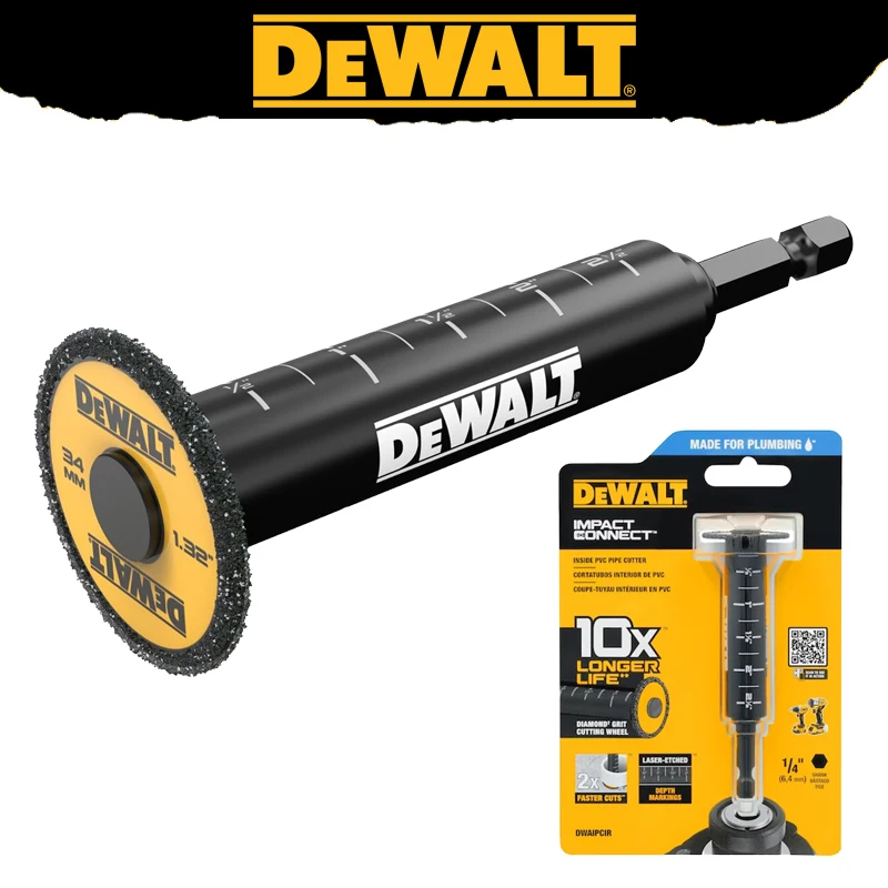 DEWALT Tagliatubi Impact Connect - Per Avvitatori A Percussione, Lama Diamantata