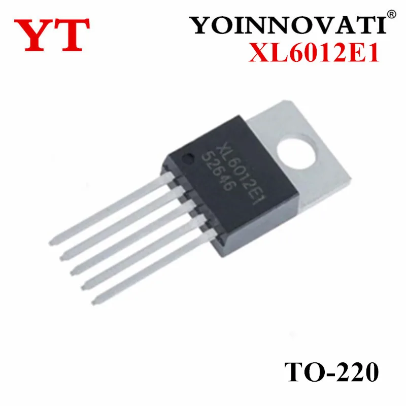 

10PCS XL6012E1 XL6012 6012 TO220-5 IC