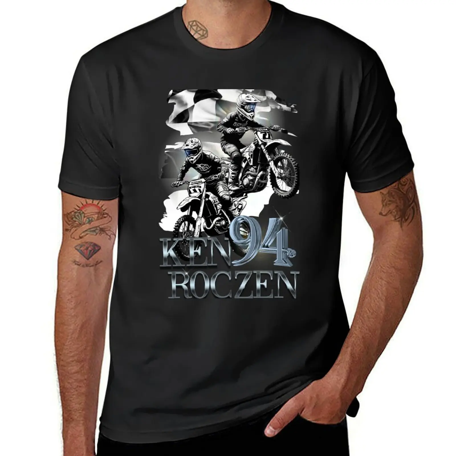 

Roczen 94 T-Shirt blacks Blouse plus sizes mens white t shirts