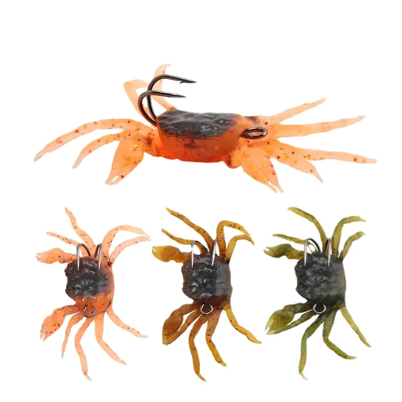 2024 ΡΠΈΠ»ΠΈΠΊΠΎΠ½ΠΎΠ²ΡΠΉ Zachte Aas 3D ΡΠΈΠΌΡΠ»ΡΡΠΈΡ Krab Aas Met Haak Zee Visaas Vissen Lokt Zachte Vis Aas Met scherpe Haken 2024 ΡΠΈΠ»ΠΈΠΊΠΎΠ½ΠΎΠ²ΡΠΉ Zachte Aas 3D ΡΠΈΠΌΡΠ»ΡΡΠΈΡ Krab Aas Met Haak Zee Visaas Vissen Lokt Zachte Vis Aas Met scherpe Haken