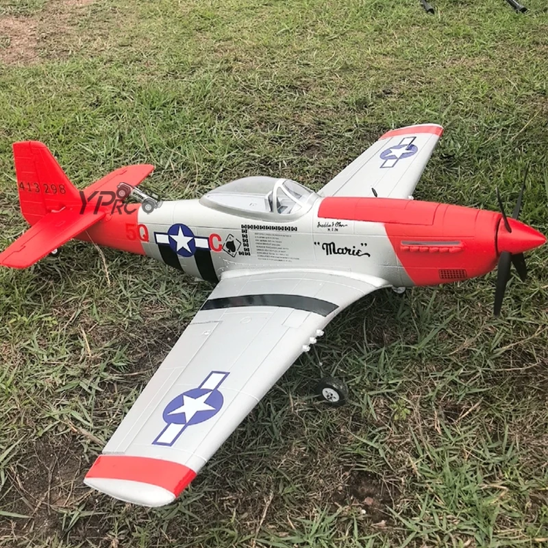 Détail du cockpit et de l'hélice de l'avion RC 3 canaux, idéal pour débutant et expert.