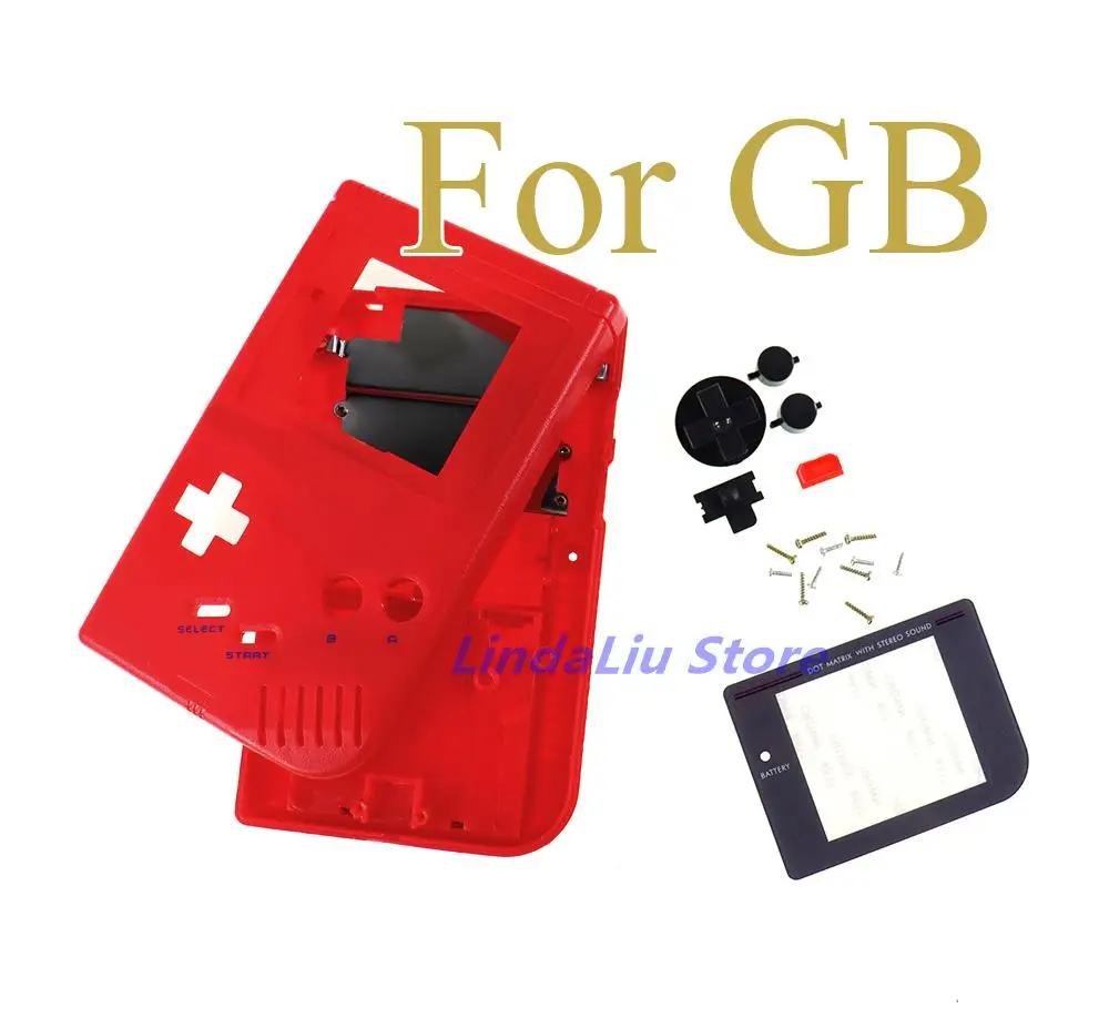 1Set Completo Custodia Custodia Shell Cover Con Pulsanti Per Nintendo Game Boy Classic Gb Console Dmg System Part