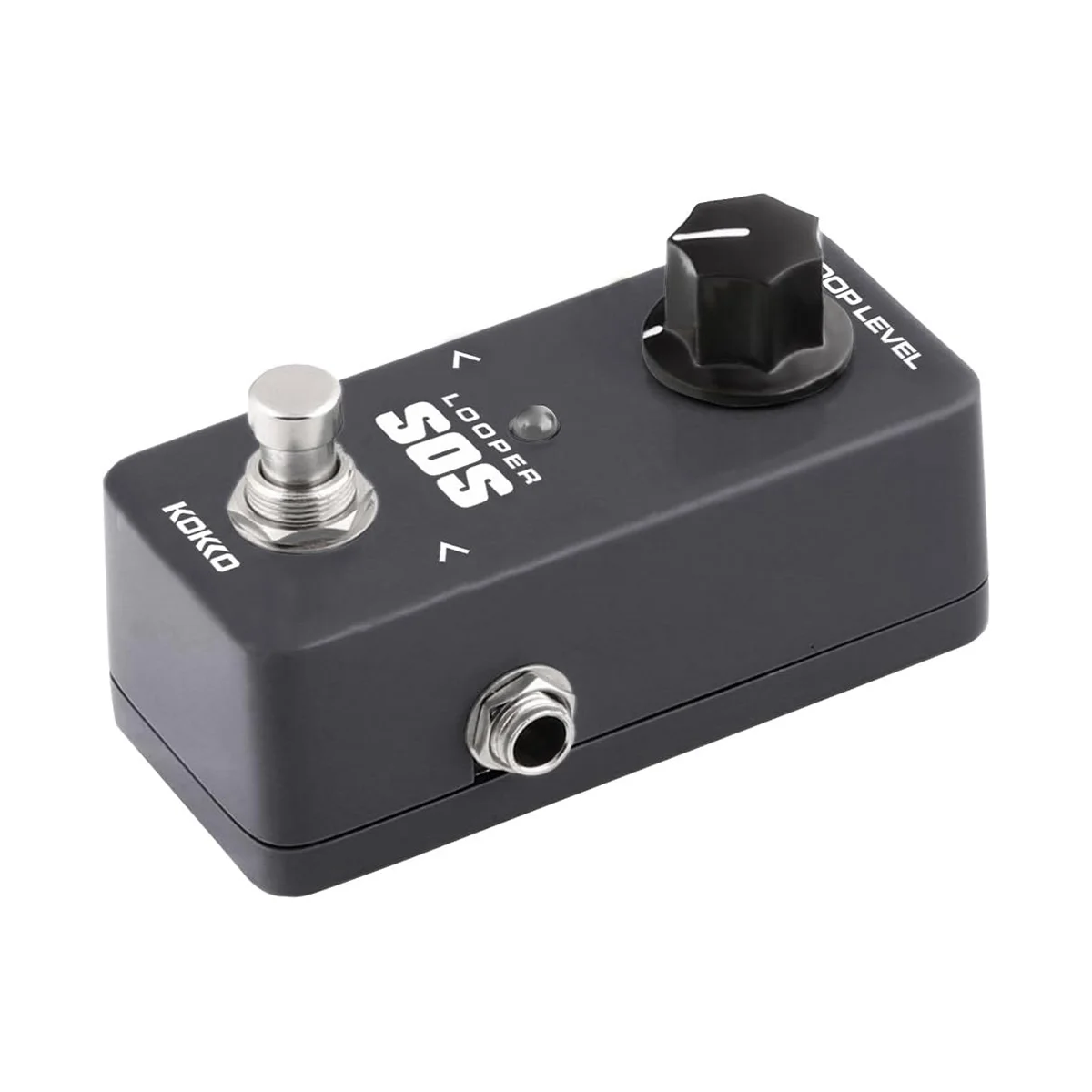 Kokko Flp2 Effetti A Pedale Per Chitarra Portatile Effetti Looper 5 Minuti Loop Time Loop Station, Elimina L'Adattatore Di Alimentazione