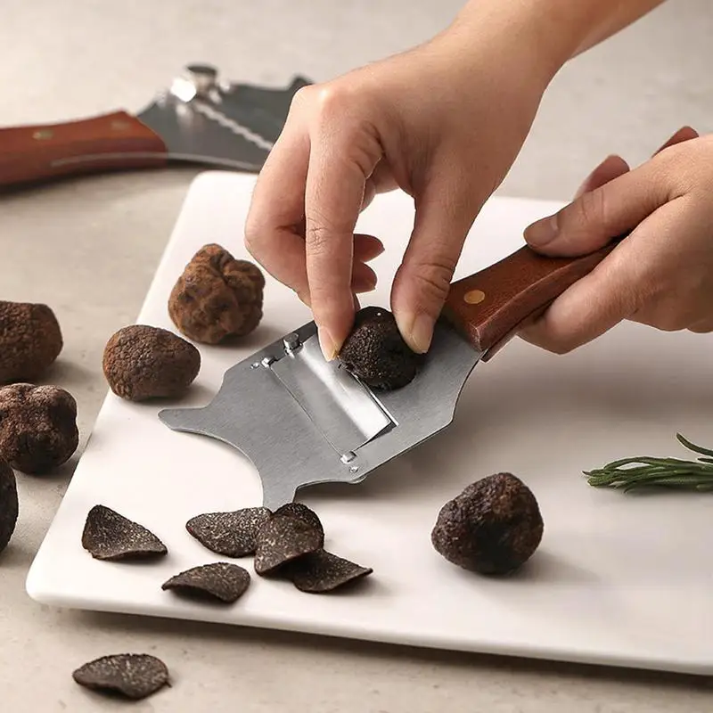 Cheese Knives Set Stainless Steel Truffle Cheese Slicer Lade Vegetable Peeler Slicer Peel Multifunctional Cheese Planer Cake Cutting Butter Tool