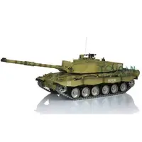 Henglong 1/16 7.0 Customize Challenger II RC Tank 3908 360° Turret FPV Tracks RC Panzer TH17743-SMT4 2