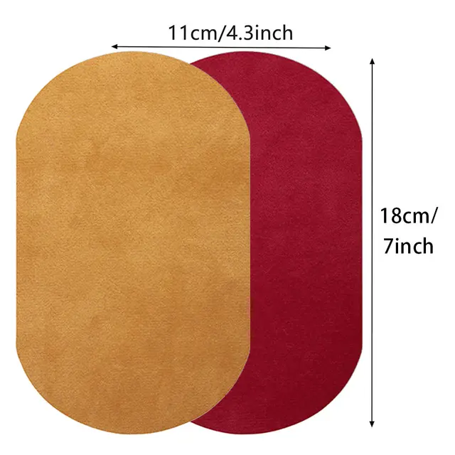 5pcs Iron on Fabric Patches For Clothes Sewing Patches Denim Jean Repair  Canvas Puffer Down Jacket (