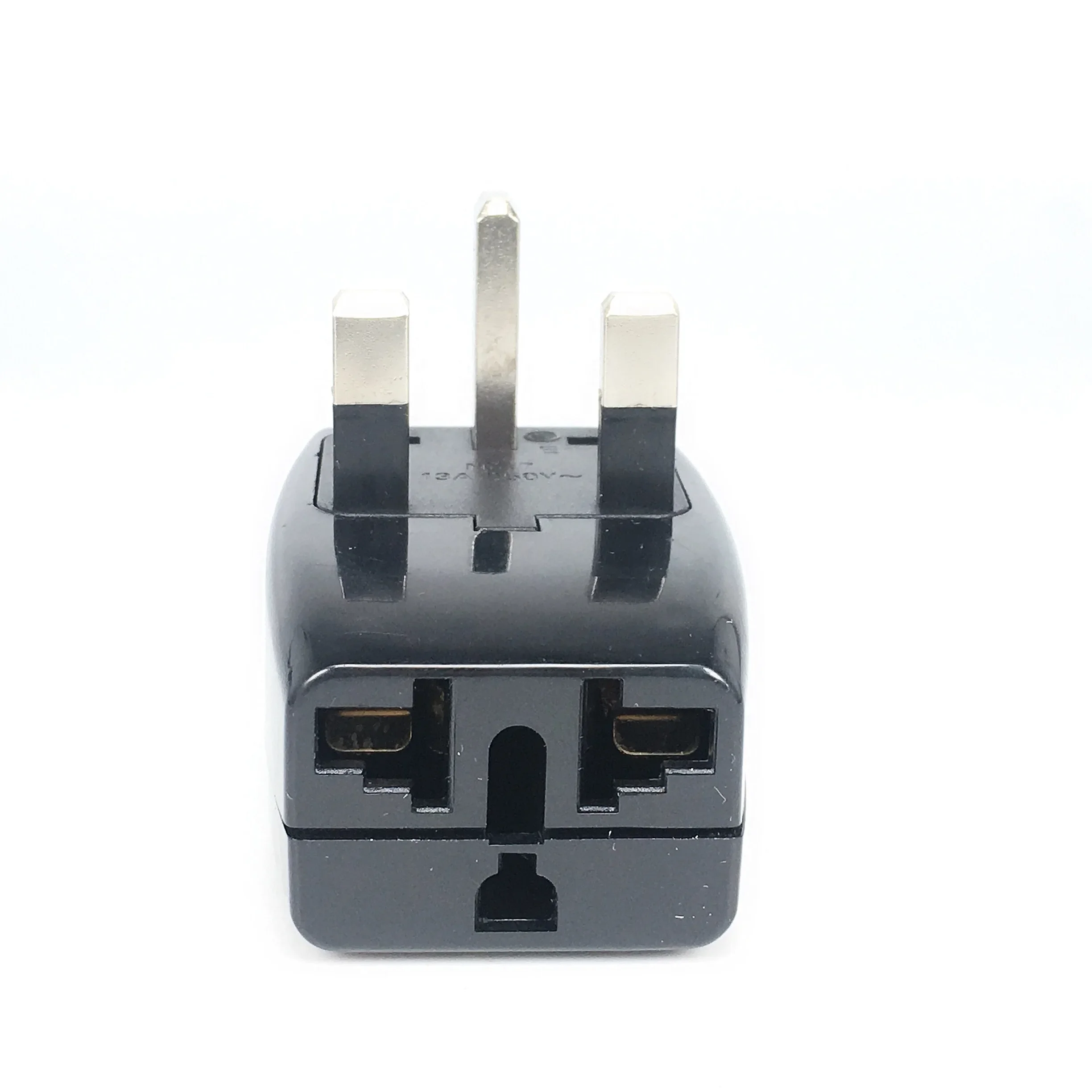 Universal AU US EU to UK Plug 3 in 1 International Travel Power Charger Adapter UK PLUG TYPE G Hong Kong Singapore Malaysia,1pcs