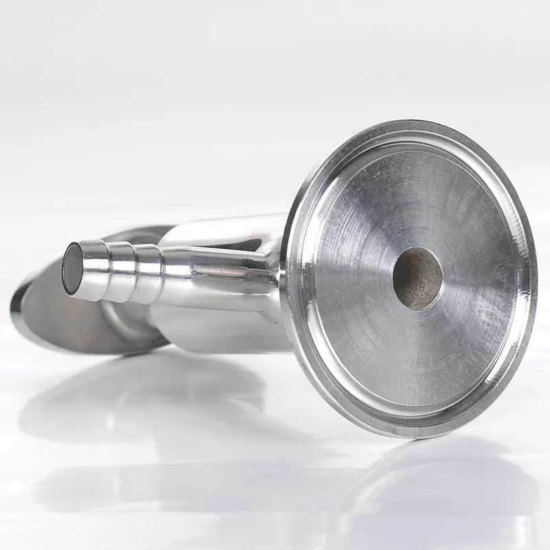1.5'' Tri Clamp & 10mm Hose Barb Sanitary Sampling Valve Tri