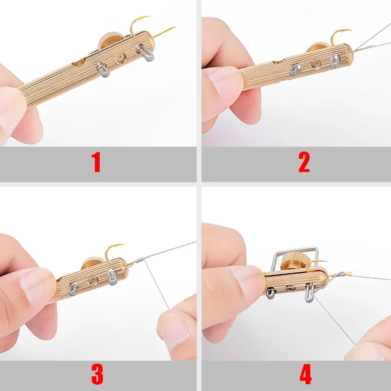 Fishing Hook Knot Tyer Tools Kit 1Pc