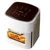 15L Air Fryer  Large Capacity Touch Screen Low Fat Defrosting Machine Toaster  Kitchen Cookware  Home Intelligent Electric Oven 1