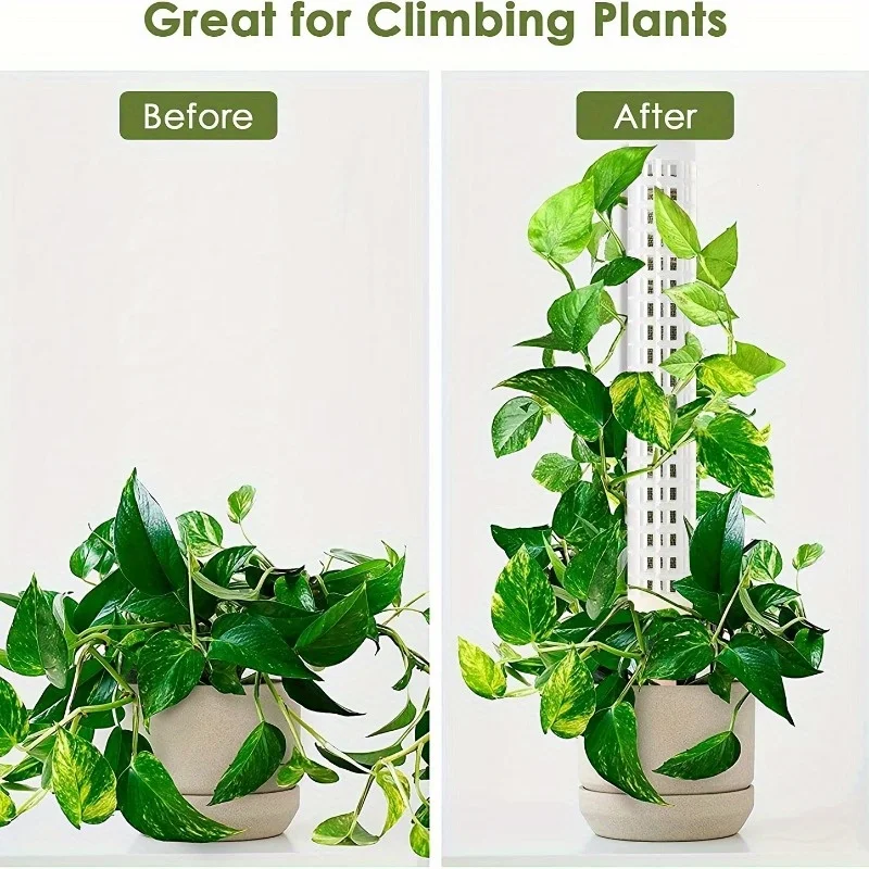 1pc Moss Pole: Give Your Monstera & Climbing Plants The Mighty Support They Need!