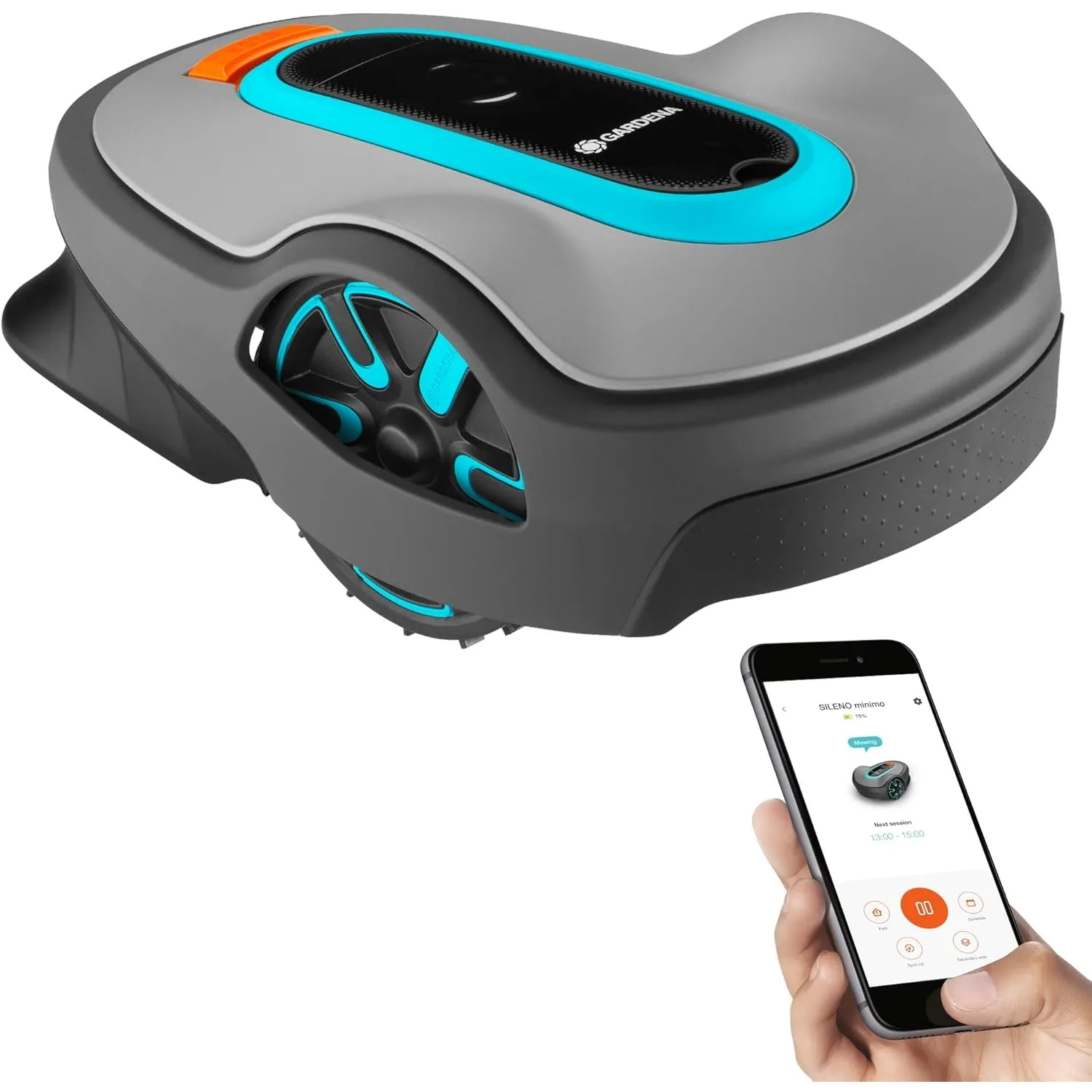 SILENO Life Robotic Mower – 15101-41 1