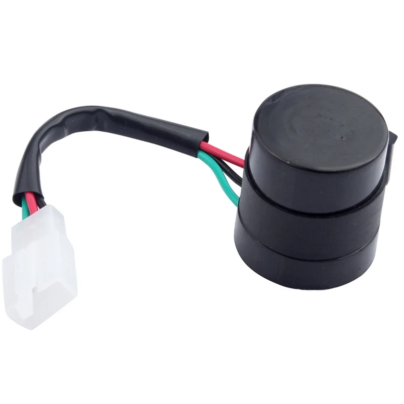 

3 Pin 12V LED Flasher For GY6 50-250cc Scooter Motorcycle
