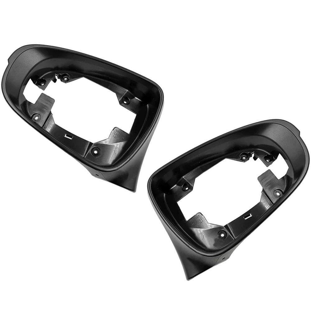 1PcsLeftRightSideMirrorHousingFrameWingRearviewMirrorFrame