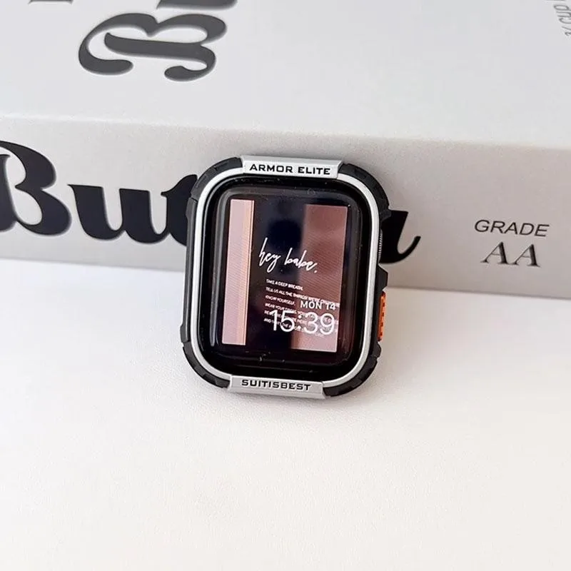 Titanium Protective Case with Glass Film