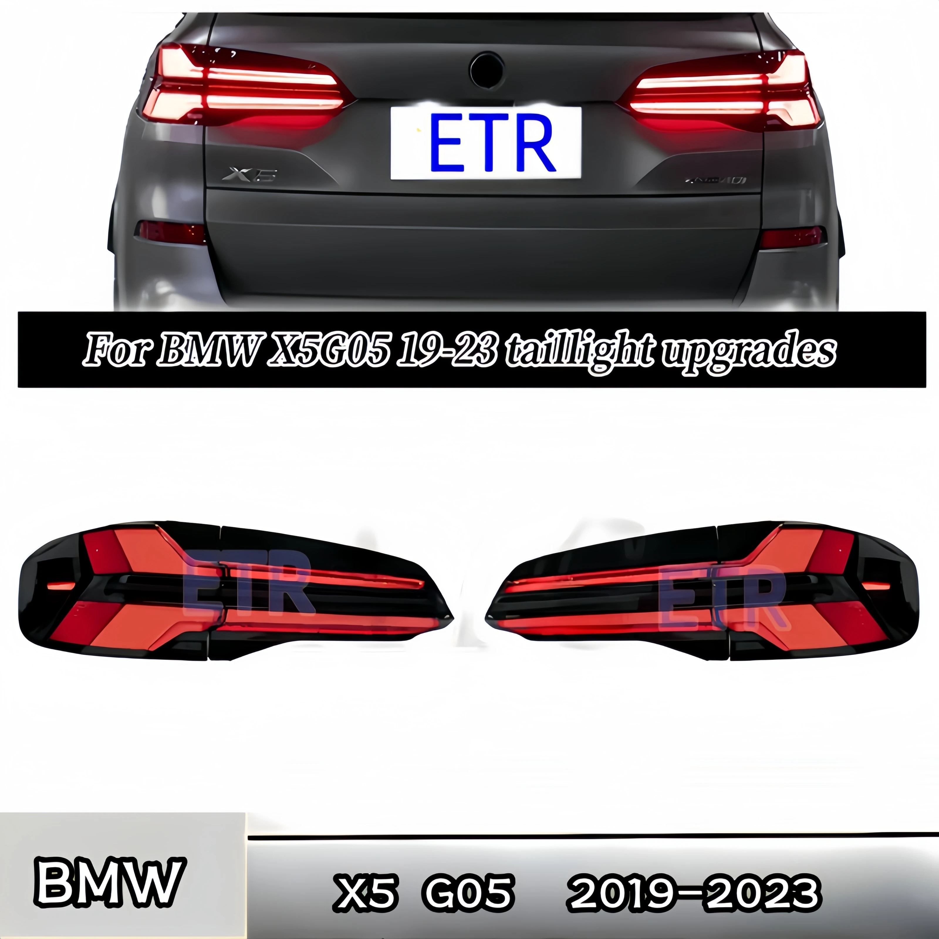 ETR-Suitable-for-BMW-X5-taillight-assembly-19-23-G05G18-taillight ...