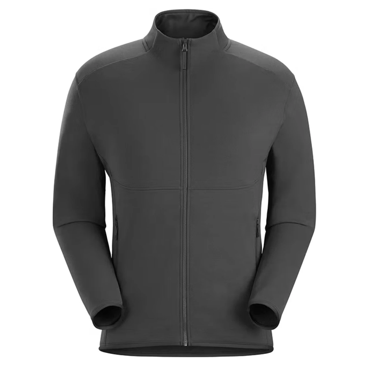 Men's And Women's Ar Fleece Jacket Warm Breathable Lightweight Full Zip Hoodie Sports Commuter Coat