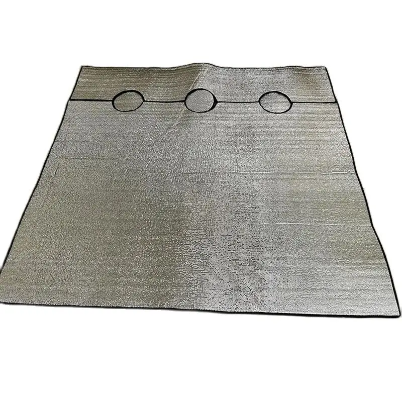 Thickened Pearl Cotton Waterproof and Moisture-proof Ice Fishing Mat with 3holes Keep Warm Foldable Cold Resistant multisize 6