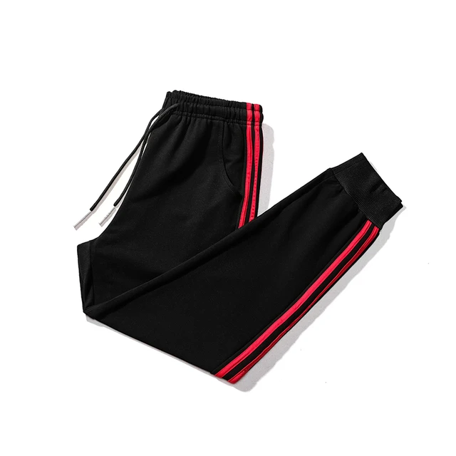 Asian Size Mens Casual Sports Pants Loose Version Fitness