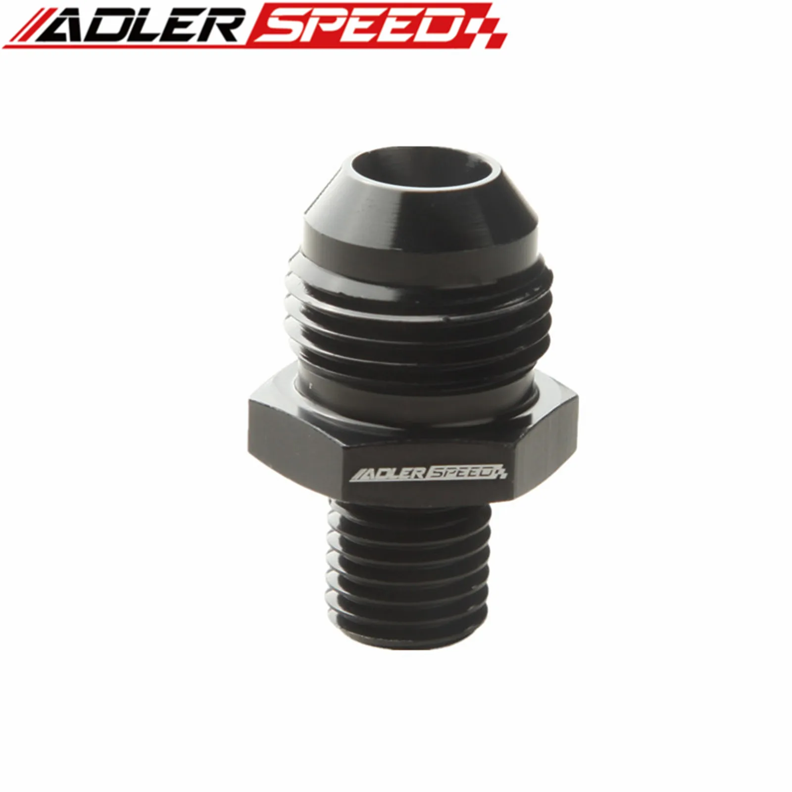 Universal AN8 10 12 To AN To M10/M12/M14/M16/M18x1.5 Thread Straight Fuel Oil Air Hose Fitting Male Adapter Car Auto Accessories