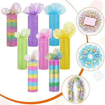 Easter Mesh Ribbon 1