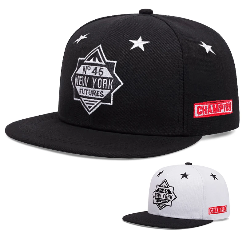 

2024 New Fashion Letter Embroidered Retro Men's Hat High Quality Hip Hop Outdoor Sports Adjustable Baseball Hat