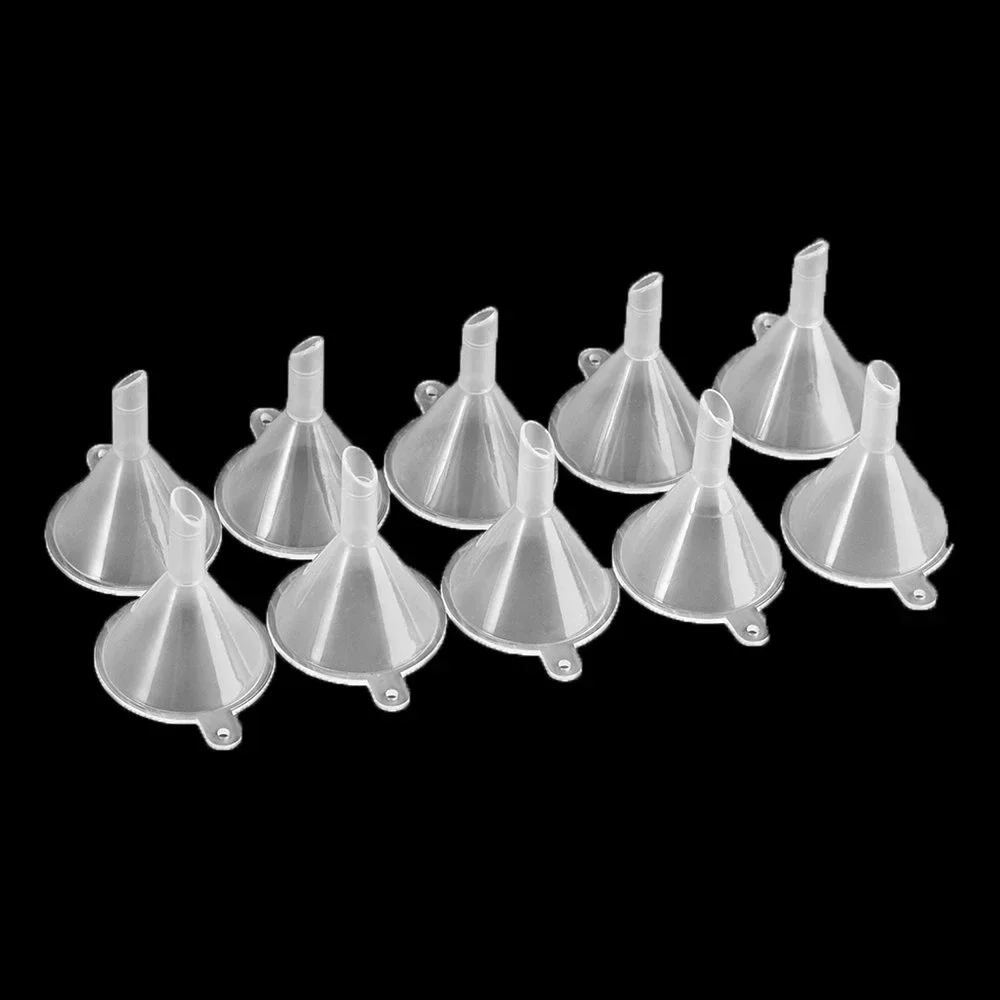 20PCS 5ml-120ml Dropper Bottles Plasitc LDPE Empty Squeezable Eye Juice Essecn Container CRC Cap Long Dropper Tip + Funnels