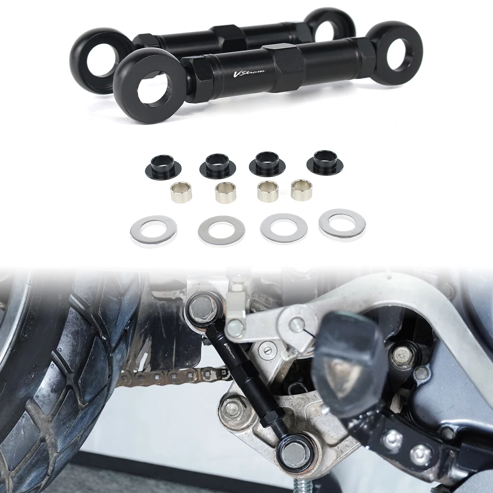 Suspension Linkage Lowering Link For Suzuki V-Strom DL1000 2002-2012 V-Strom DL650 2004-2024 Motorcycle Adjustable Cushion Lever
