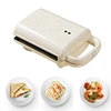~Sandwich Waffle Breakfast Machine Heating Toast Press Toasted Bread Small Light Food Machine   multifunction breakfast machine 1