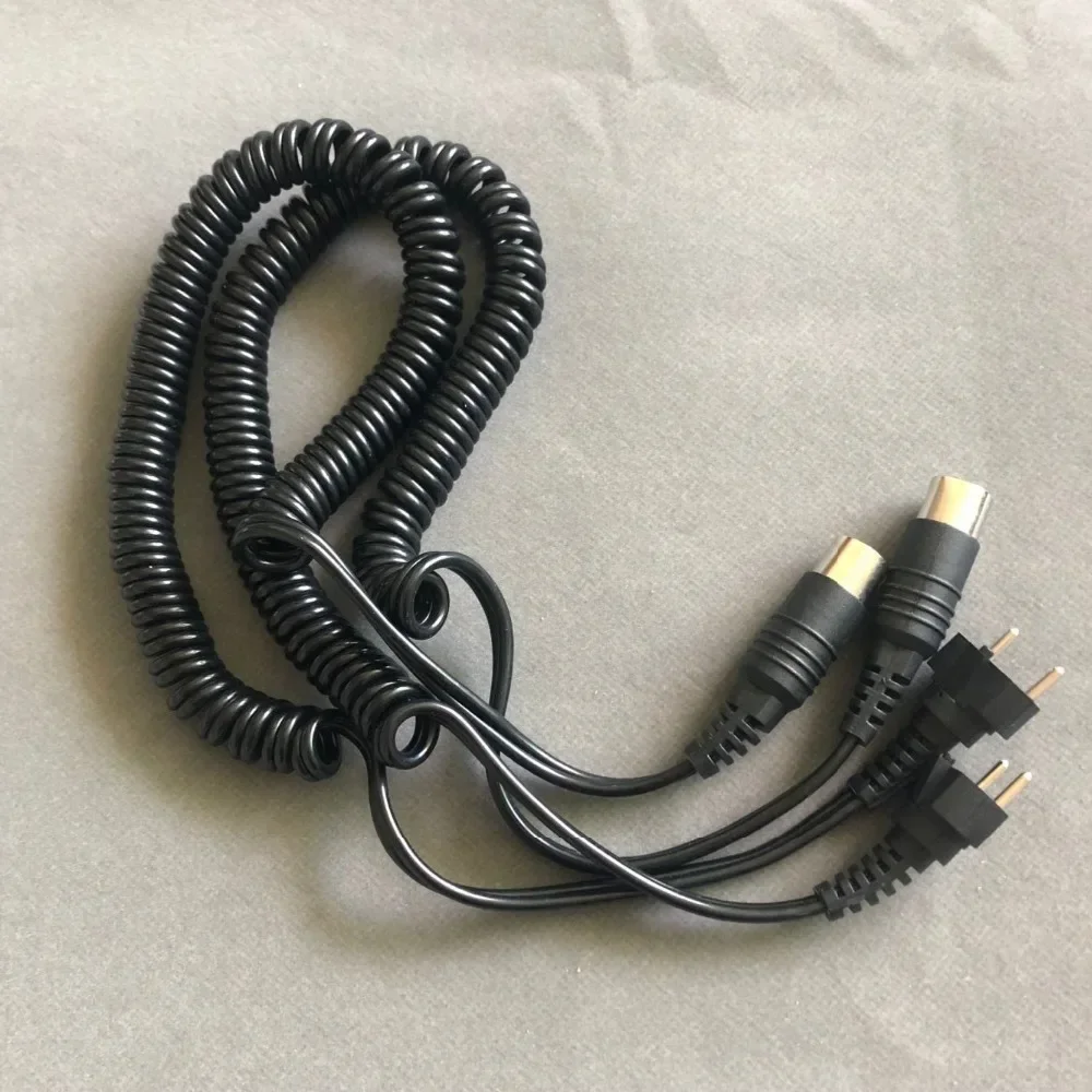 1pcs STRONG 210 204 90 102L 105L Handle Power cable Cord Electric Manicure Drill & Accessory Electric Nail Drill Machine 4