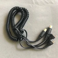 3PCS STRONG 210 204 90 102L 105L Handle Power cable Cord Electric Manicure Drill & Accessory Electric Nail Drill Machine 2