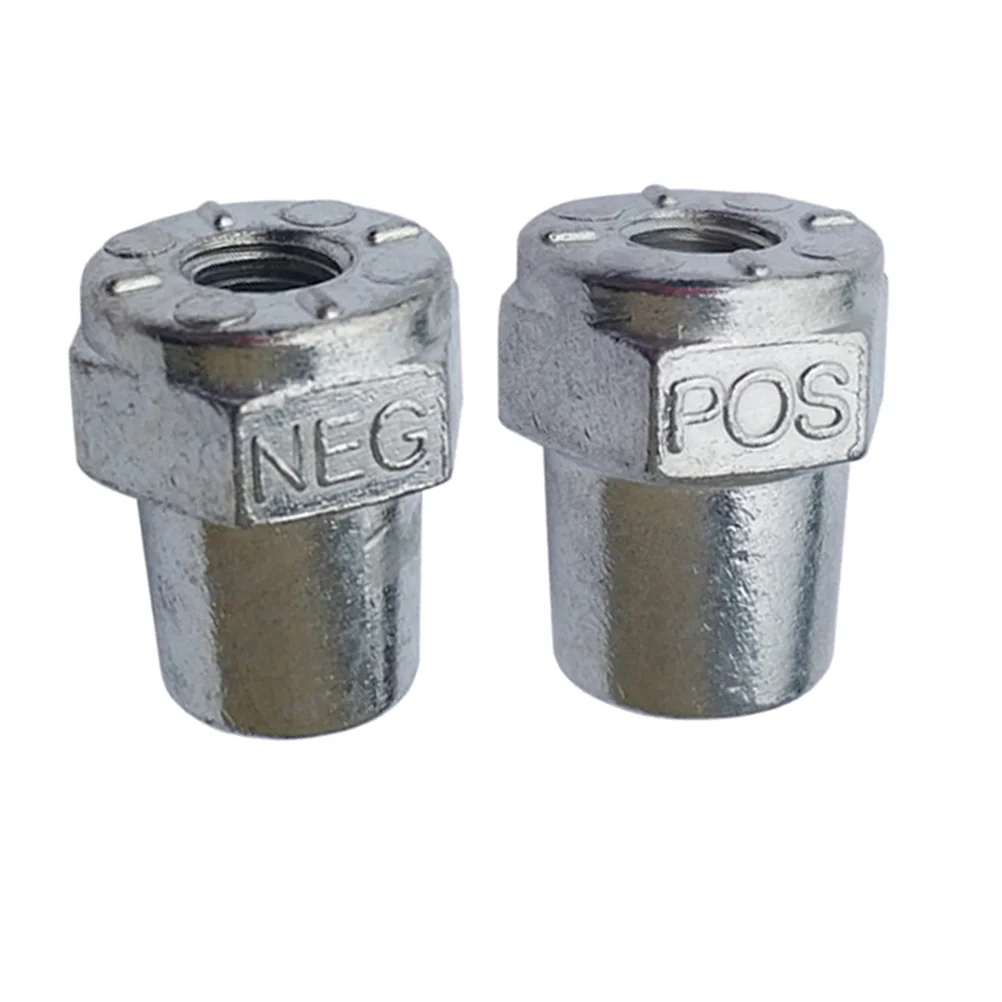 

1 Pair Car Refit Adapter Auto Pile Head Practical Car Replacement Connector