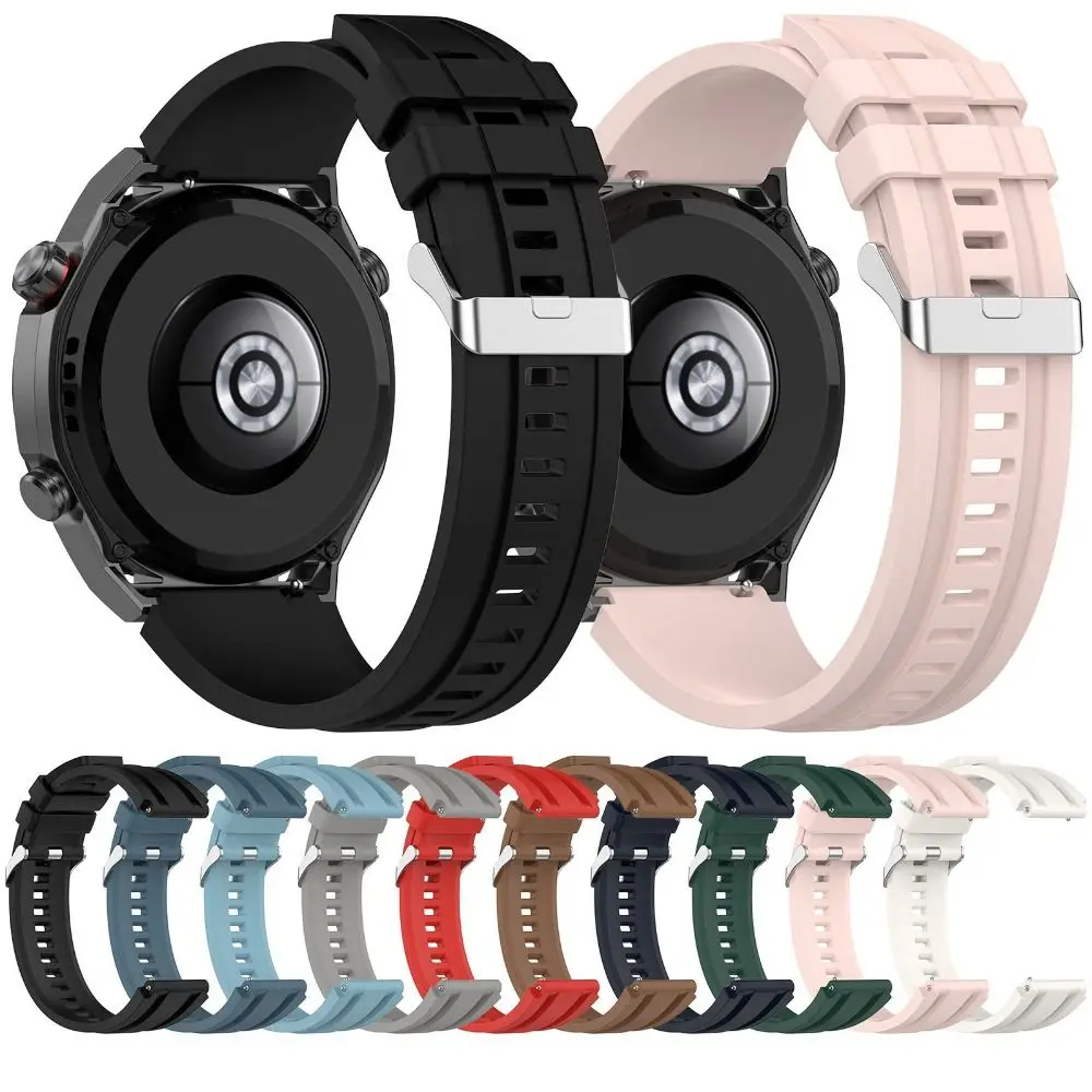 Cinturino Di Ricambio Armor Watch Strap Watch Bumper Case Cover + Bands Per Huawei Watch Ultimate Gt3 Gt2 Pro/Xiaomi/Amazfit